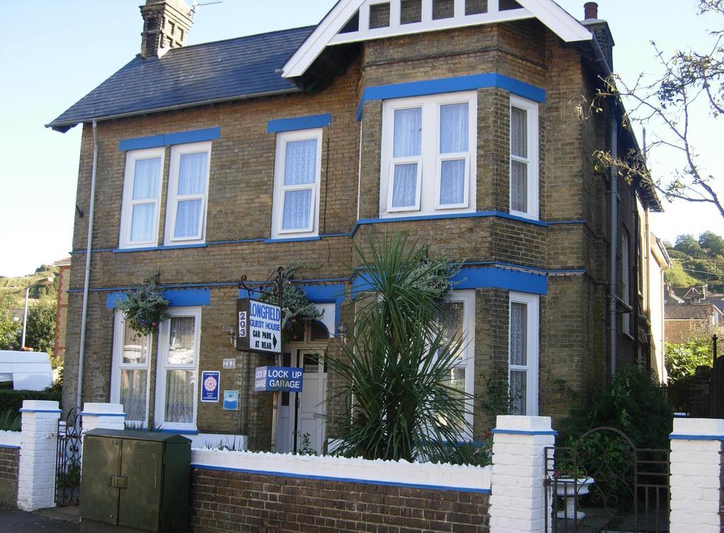 Longfield Guest House Dover Bagian luar foto