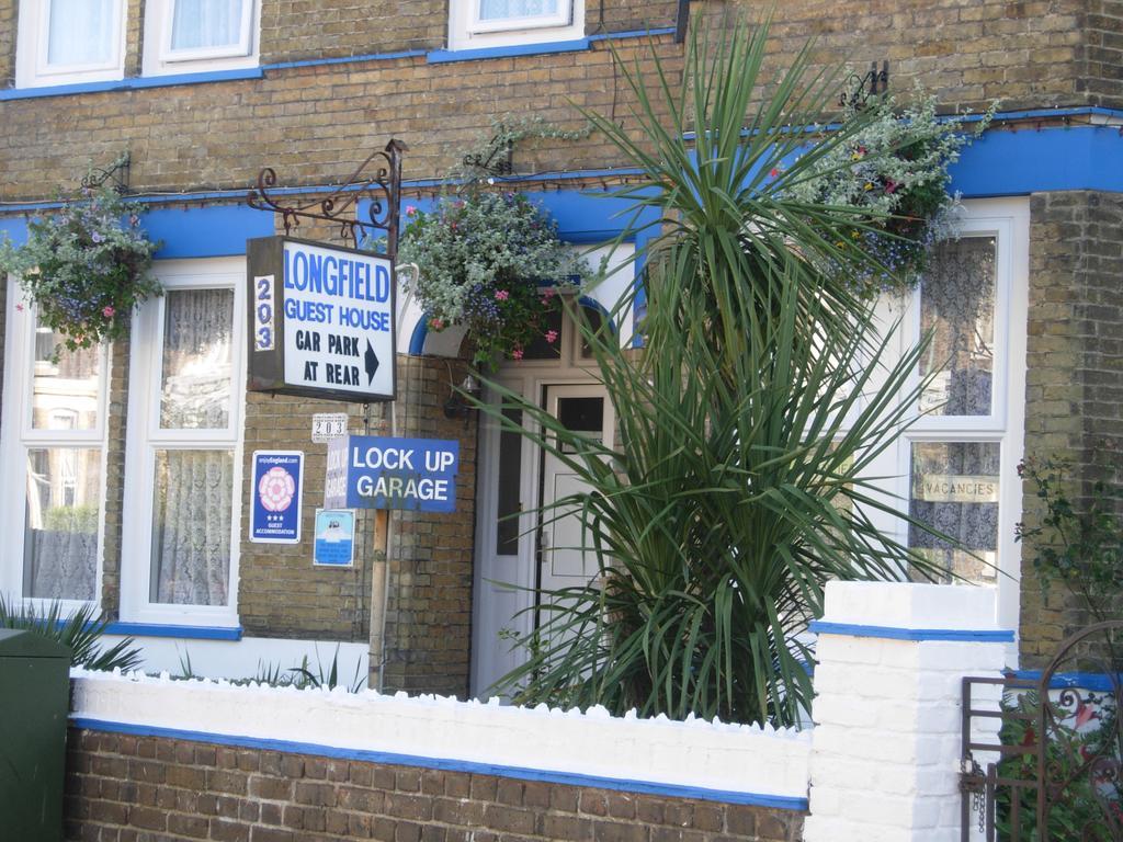 Longfield Guest House Dover Bagian luar foto